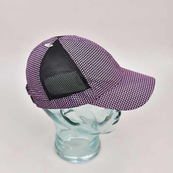 UNDER ARMOUR WOMEN'S HAT REFLECTIVE MESH ACTIVEWEAR STYLE 1254599 PURPLE RUNNING - Picture 4 of 8